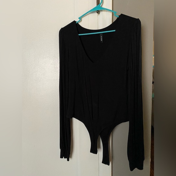 Black Body Suit - Picture 2 of 3